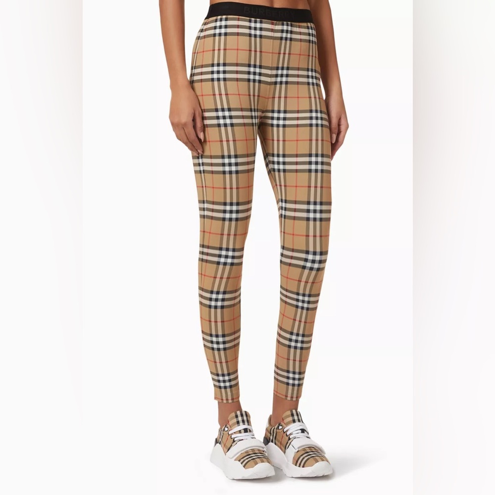 Burberry Nova Check Leggings